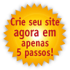 Crie seu site agora em apenas 5 passos!
